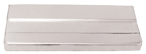 V-FACTOR BATTERY TOP COVER CHROME